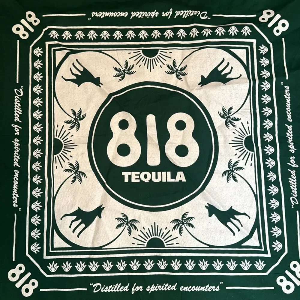 818 Tequila scarf / hankercheif